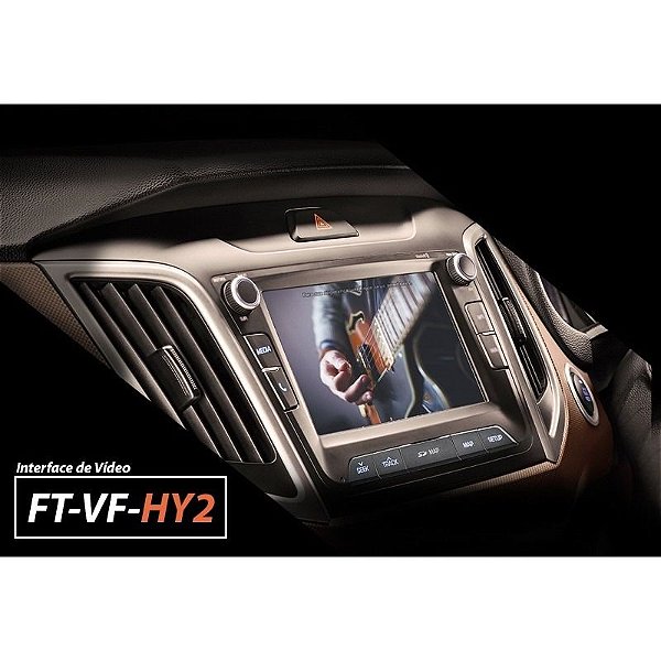 Interface Desbloqueio De Tela Hyundai Creta 2017 A 2019 Faaftech FT-VF-HY2