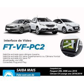 Desbloqueio De Multimídia Peugeot 208 Faaftech FT VF PC2