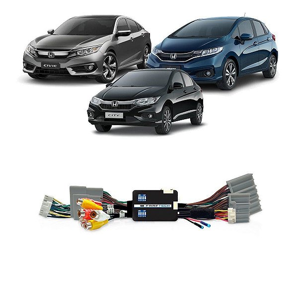 Inter Face De Desbloqueio Multimidia Honda FT VF HND4 Honda