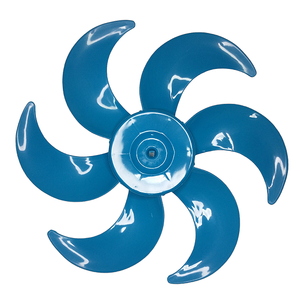 Hélice Ventilador Cadence 40cm 6 Pás Turbo Azul