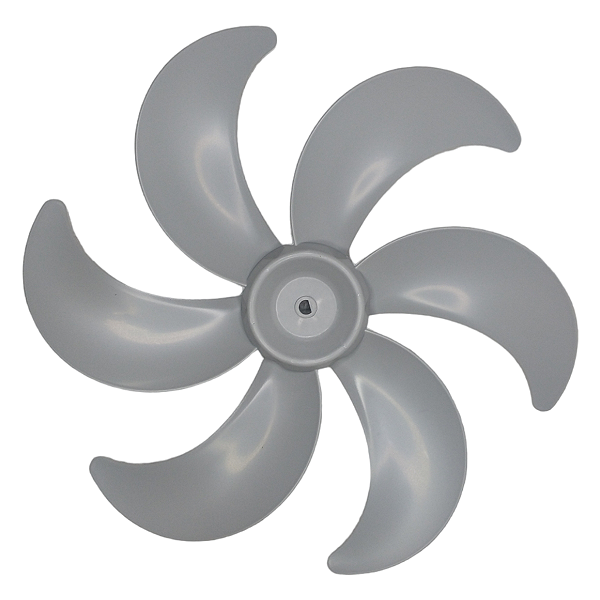 Hélice Ventilador Philco Britânia 30cm 6 Pás Cinza