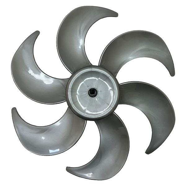 Hélice Ventilador Cadence 30cm 6 Pás Prata