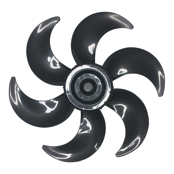 Hélice Para Ventiladores Mallory 6 Pás 40cm Preto