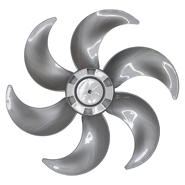 Hélice Para Ventiladores Ventisol 40cm 6 Pás Prata
