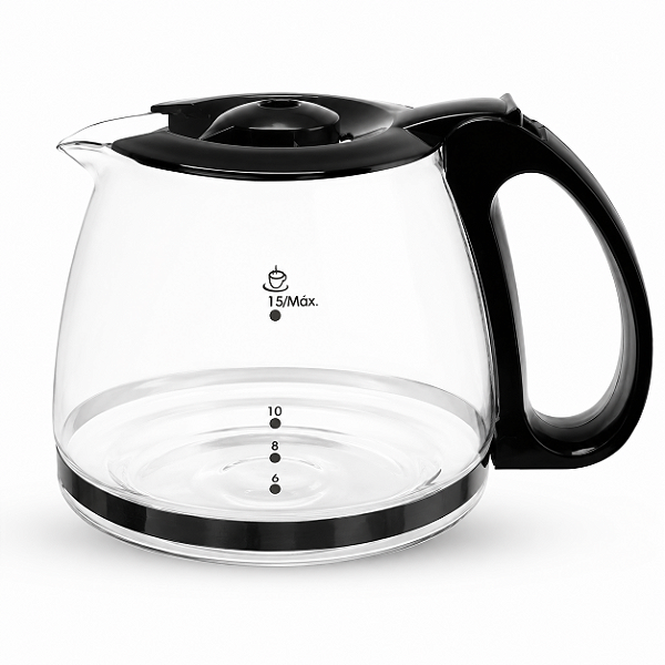 Jarra Cafeteira Britânia CP15 Original Vidro 15 Cafés