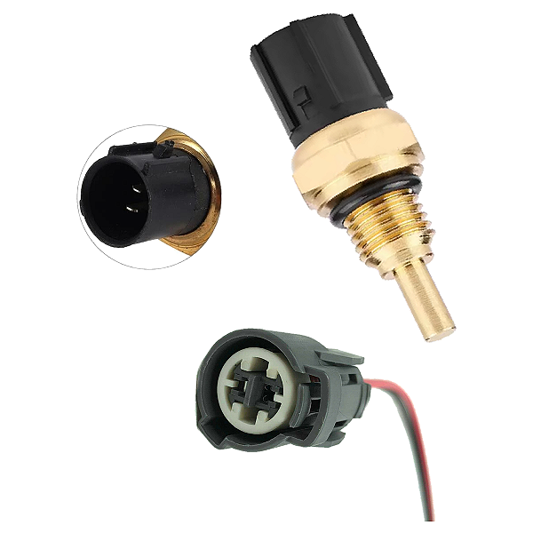 Sensor Temperatura Água ECT Honda C/plug Civic 92/00 / Accord 90/02