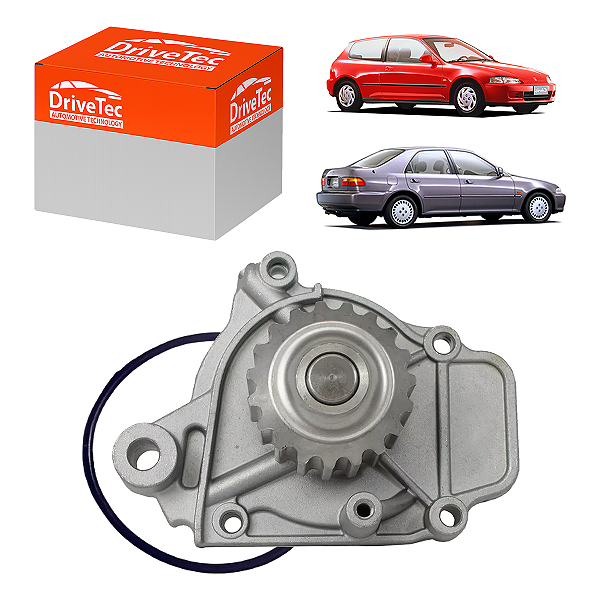 Bomba D'Água Honda Civic 1.5 1992/1995 - Drivetec