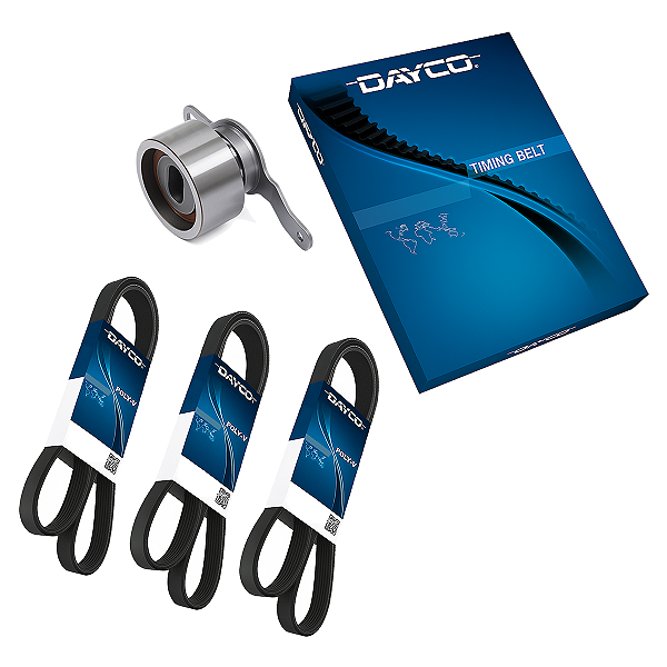 Kit Correias Com Tensor Honda Civic 1.6 1996/2000