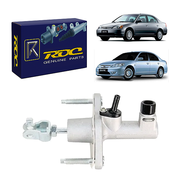 Cilindro Mestre De Embreagem Honda Civic 1.7 2001/2006 - Roc