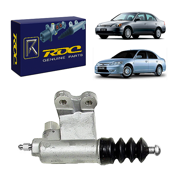 Cilindro Auxiliar De Embreagem Honda Civic 1.7 2001/2006 - Roc