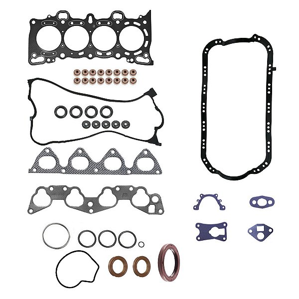 Kit Junta Completa Honda Civic 1.6 1992/1995