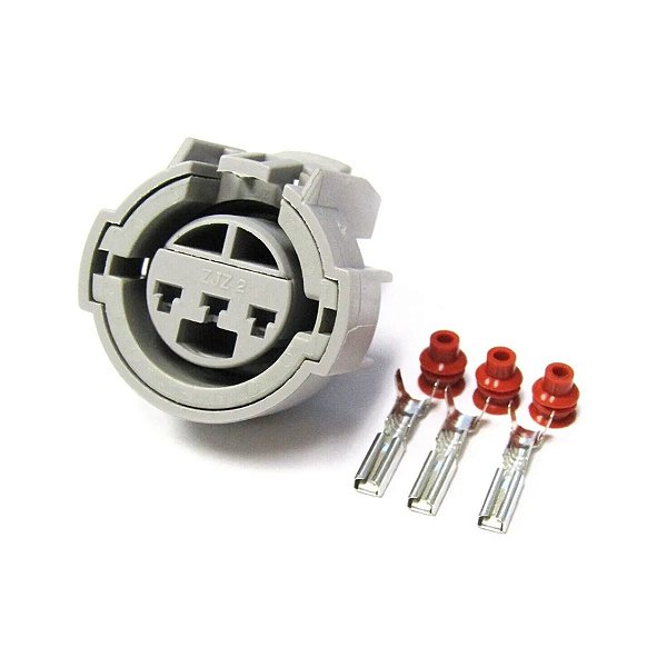 Conector Reparo Plug 3 Vias Sensor TPS/MAP Honda Accord/Civic/CR-V