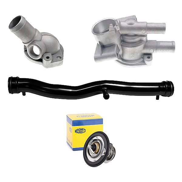 Kit Tampa Carcaça Com Termostática E Tubo D'Água Honda Civic 1.6 96/00