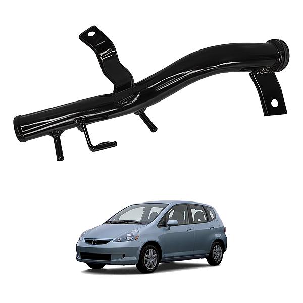 Tubo Cano d'Água Honda Fit 1.4 2003/2008 - Grazzimetal