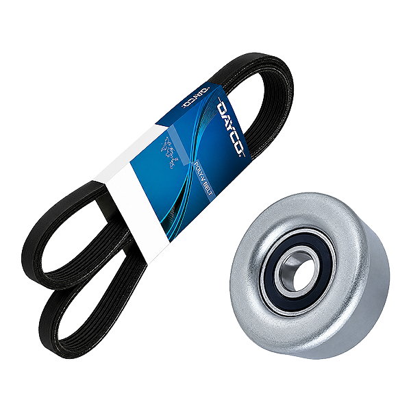 Kit Correia E Polia Do Tensor Do Alternador Honda Fit 1.4 04/08 Fit 1.4/1.5 09/14 City 1.5 09/14