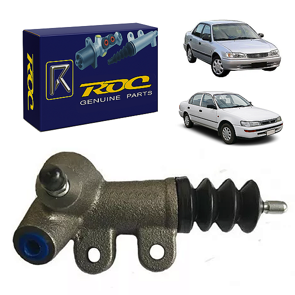 Cilindro Auxiliar De Embreagem Toyota Corolla 1.6/1.8 1992/2002 - Roc