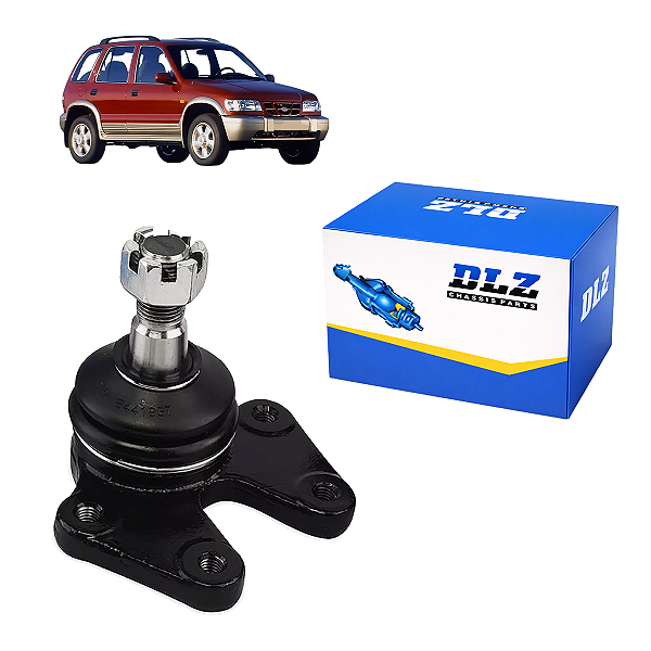 Pivô Da Bandeja Inferior Para Sportage 2.0/2.2 1993/2002 - DLZ