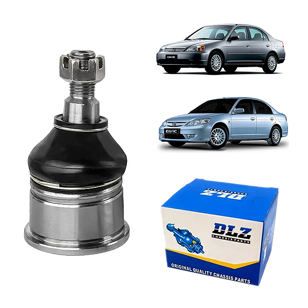 Pivô Inferior Da Bandeja Dianteira Honda Civic 1.7 01/06 - DLZ