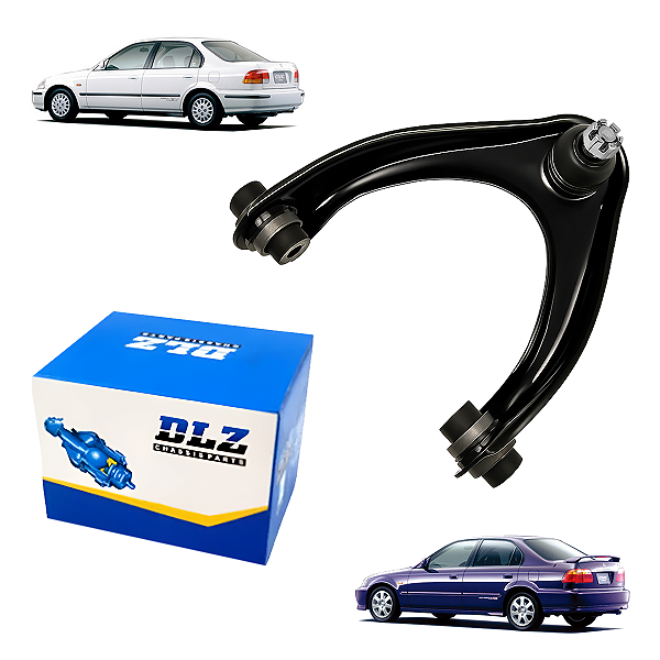 Bandeja Superior Lado Direito Honda Civic 1.6 96/00 - DLZ