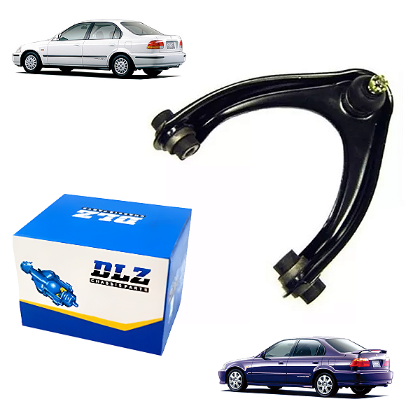 Bandeja Superior Lado Direito Honda Civic 1.6 96/00 - DLZ