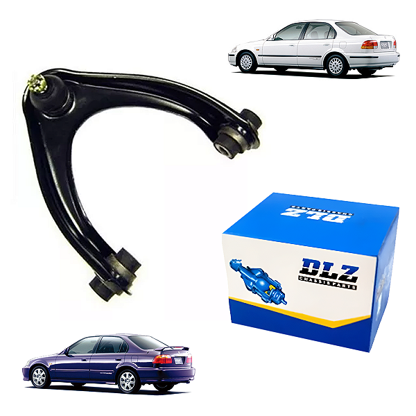 Bandeja Superior Lado Esquerdo Honda Civic 1.6 96/00 - DLZ