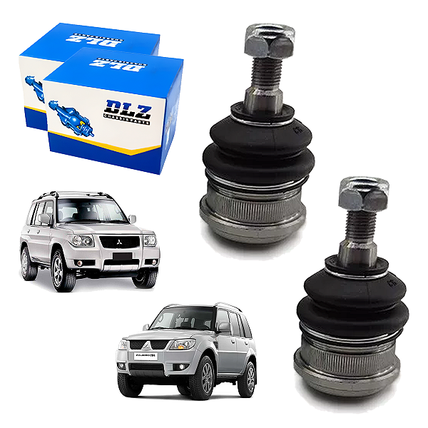 Par Pivô Da Bandeja Inferior Mitsubishi Io/Tr4 1.8/2.0 1999/2015 - DLZ