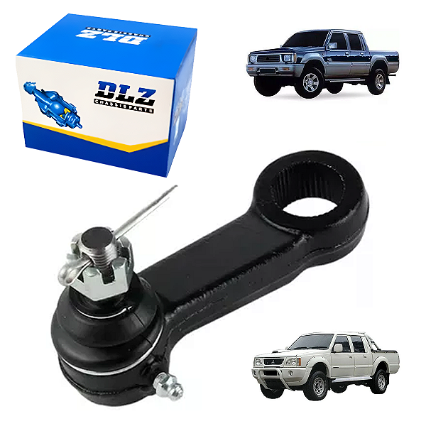 Braço Pitman Mitsubishi L200 4x4 2.5 93/03 - DLZ