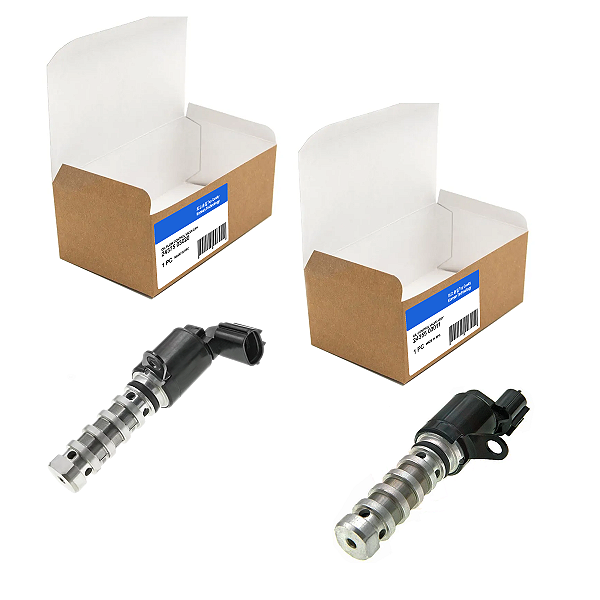 Kit Válvula VVT Solenoide Comando Admissão E Escape HB20 Creta 1.0 TGDi 2020/Diante