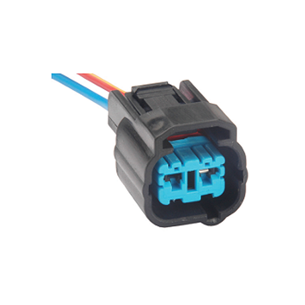 Conector Plug 2 Vias Válvula Solenoide Câmbio Honda Civic 1.7 01/06 / Fit 1.4/1.5 03/08 / Accord 2.0/2.4 03/07