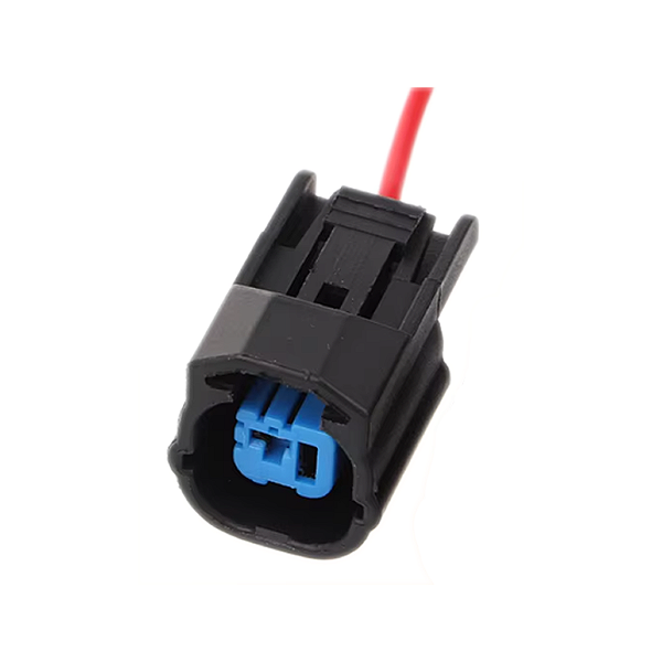 Plug Conector Chicote 1 Via Buzina Para Honda  Accord Civic Fit City Crv Hrv Wrv