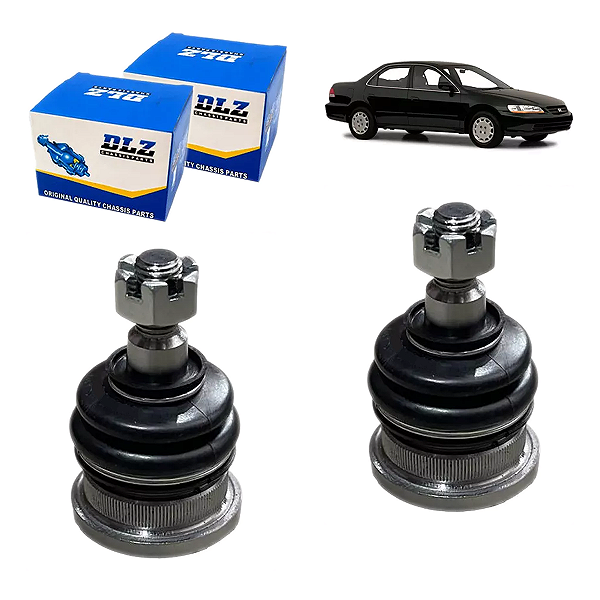 Par Pivô Superior Da Bandeja Dianteira Honda Accord 1998/2002