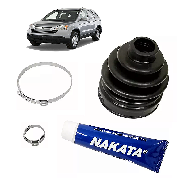 Kit Coifa Semieixo Traseiro Honda CR-V 2.0 2007 - Nakata