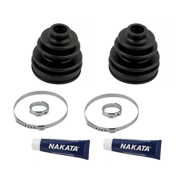 Kit 2 Coifas Dianteiras Da Trizeta/Tulipa Lado Câmbio Honda Accord 92/07 CR-V 00/11 - Nakata