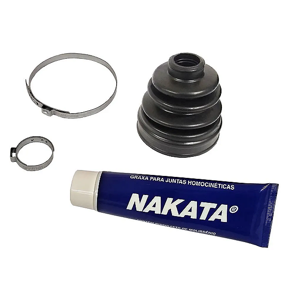 Kit Coifa Dianteira Da Trizeta/Tulipa Lado Câmbio Nissan March 11/20 Versa 11/21 Kicks 14/Diante - Nakata