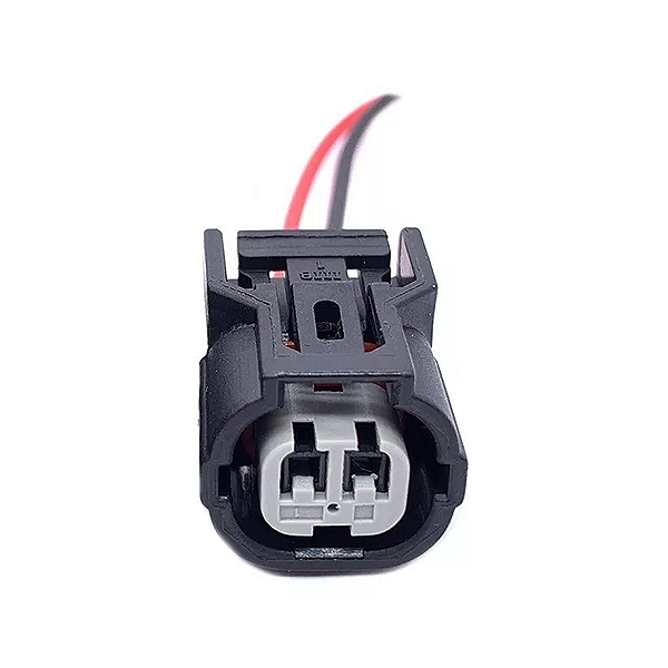 Plug Conector 2 Vias Sensor Temperatura Água Honda Civic / Fit / New Civic / CR-V / Accord