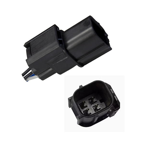Plug Conector Chicote 4 Vias Sonda Lambda Linha Honda 2007/2022