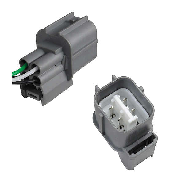 Plug Conector Macho Chicote 4 Vias Sonda Lambda Honda Civic 92/06 Accord 94/07 CR-V 97/06