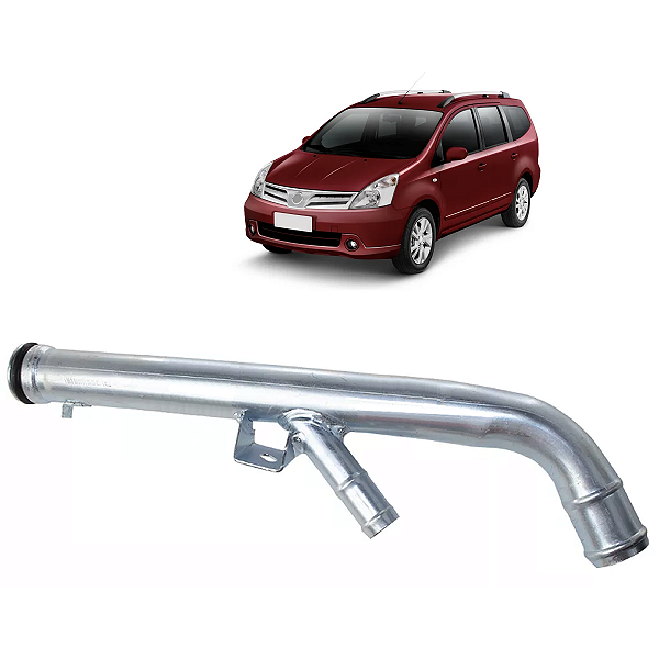 Tubo Cano d'Água Nissan Livina 1.6 09/15 - Grazzimetal