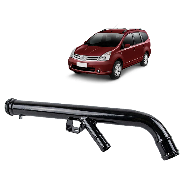 Tubo Cano d'Água Nissan Livina 1.6 09/15 - Grazzimetal