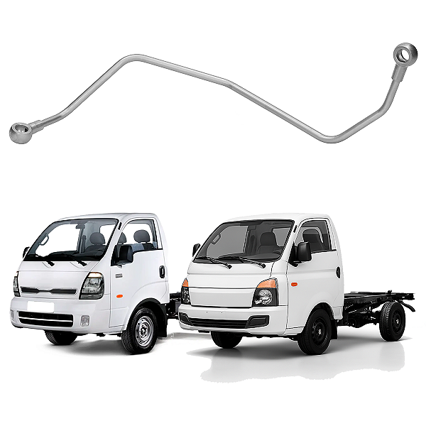 Tubo Lubrificação Turbina Bongo K2500 2.5 2013/Diante HR 2.5 2013/Diante - Grazzimetal