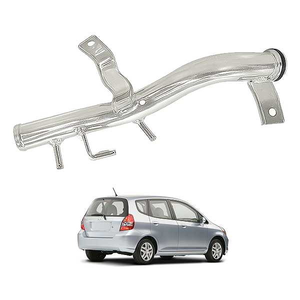 Tubo Cano D'Água Honda Fit 1.5 05/08 - Grazzimetal
