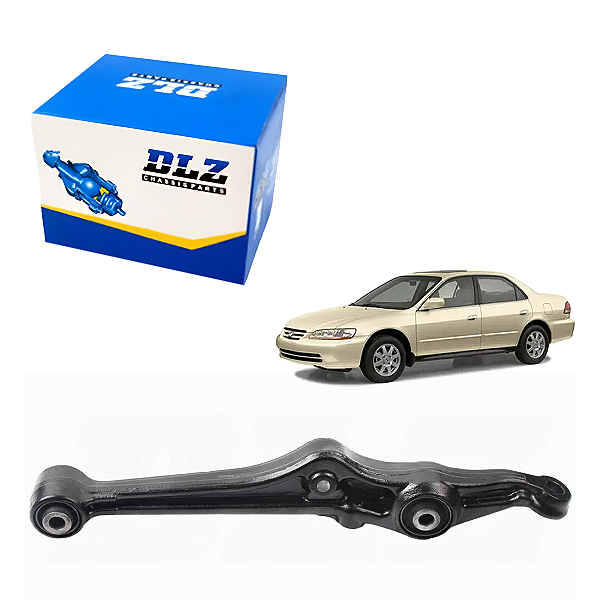 Bandeja (Braço) Dianteira Inferior Lado Esquerdo Honda Accord 2.3 1998/2002 - DLZ