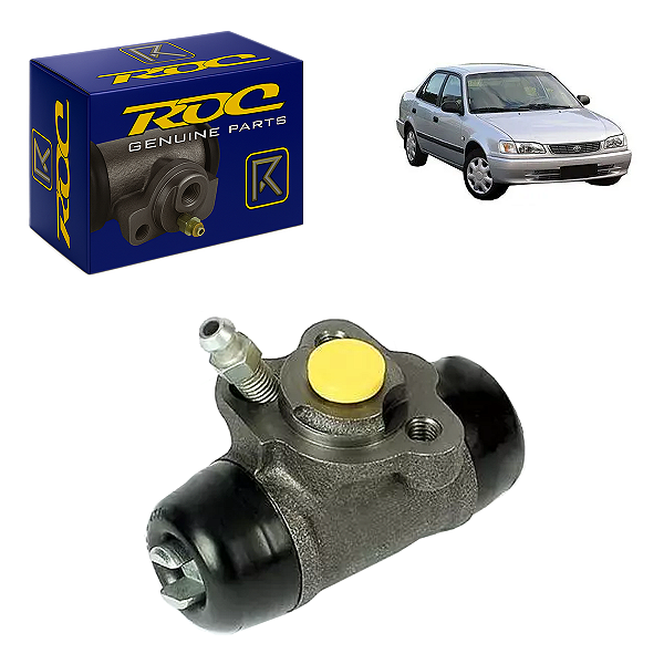 Cilindro De Roda Traseiro Lado Esquerdo Toyota Corolla 1.8 1998/2002 - Roc