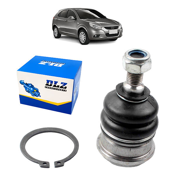 Pivô Inferior (dir/esq) Da Bandeja Dianteira JAC J3 1.4/1.5 2011/2017 - DLZ