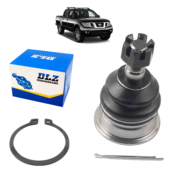 Pivô Superior (dir/esq) Da Bandeja Dianteira Nissan Frontier 2.5 2008/2016 - DLZ