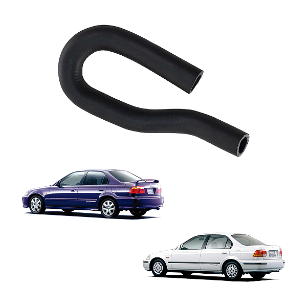 Mangueira De Passagem/Saída De Derivação Honda Civic Ex 1.6 1996/2000 - Cauplas
