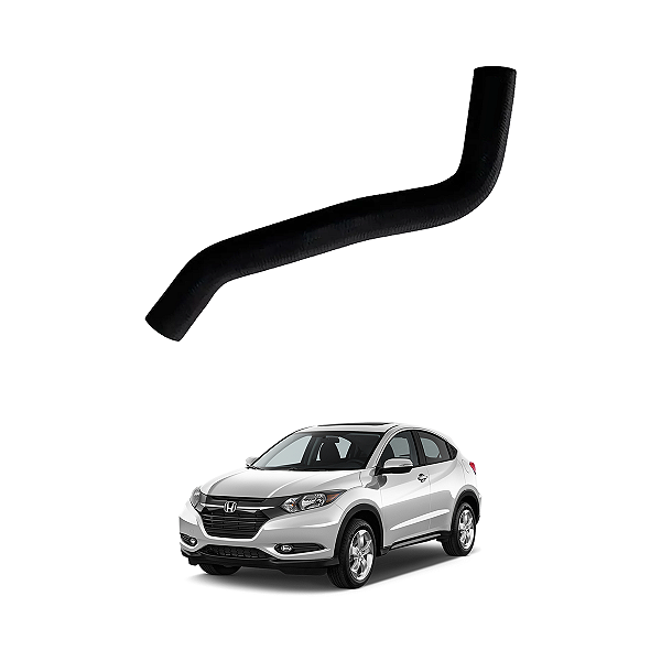 Mangueira Inferior Do Radiador Honda HR-V 1.8 2016/2021 - Cauplas