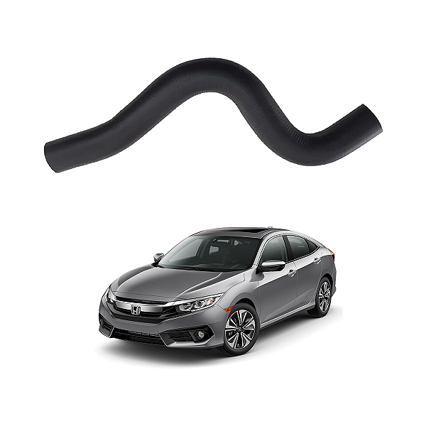 Mangueira Superior Do Radiador Honda Civic 2.0 2017/2021 - Cauplas