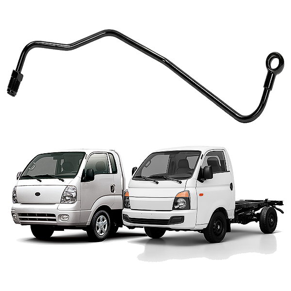 Tubo De Lubrificação Da Turbina HR 2.5 05/12 / Bongo 2.5 08/12 - Grazzimetal