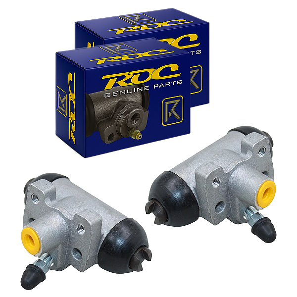Kit Cilindro De Roda Traseiro Ld Direito E Esquerdo Honda Civic 1.5 92/95 1.6 96/00 Accord 2.2 91/93 - Roc